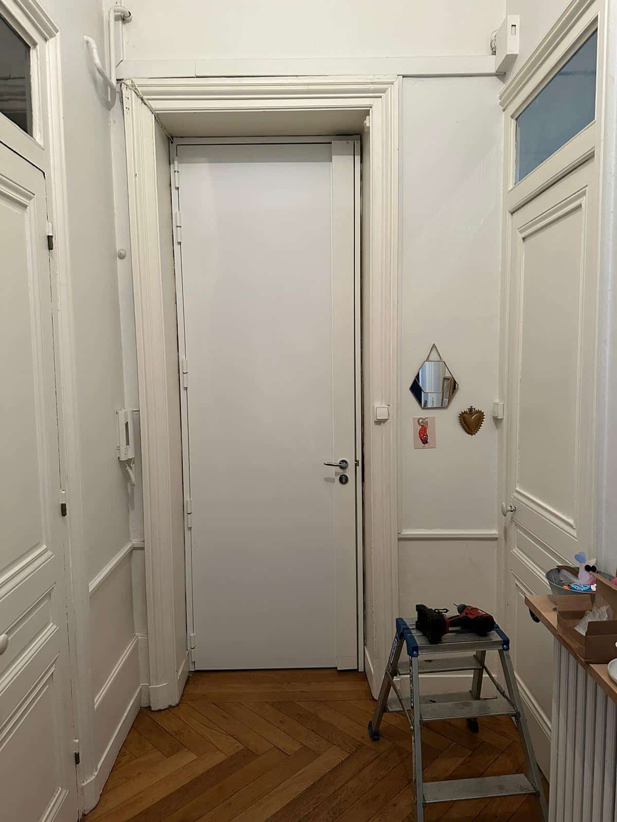 changement grande porte villeurbanne